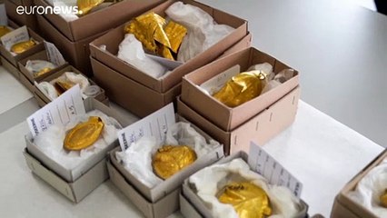 Encontrado ouro do século VI na Dinamarca