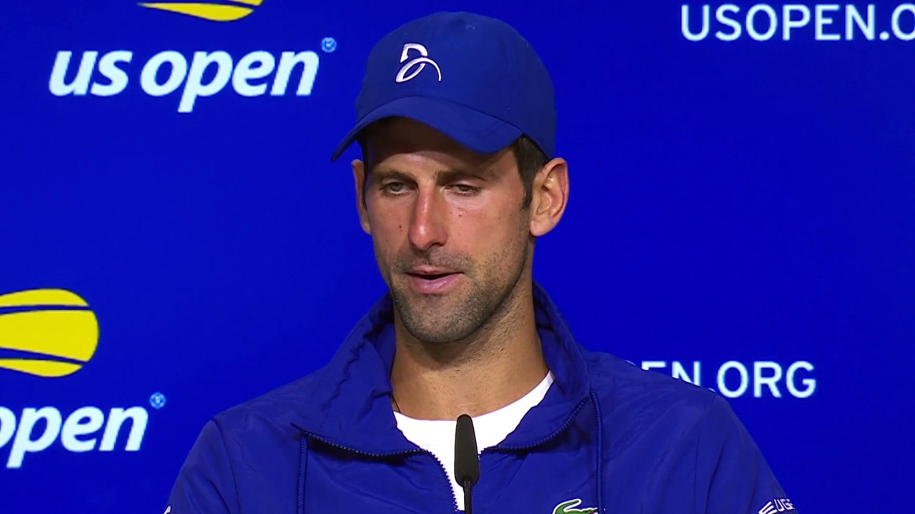 US Open 2021 Novak Djokovic "I think we're going to see a lot of