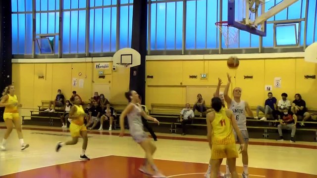 Interview maritima: Iona Beretta nouvelle joueuse du SMUC Basket