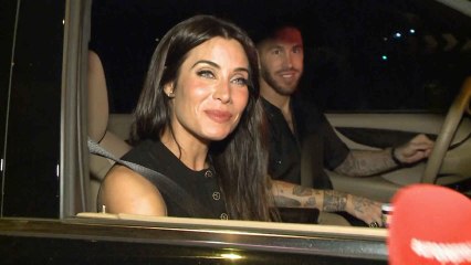 Pilar Rubio y Sergio Ramos aseguran haberse adaptado "muy bien" a París