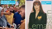 AKP'li Özlem Zengin, Erdoğan için yapılan besteyi paylaştı, Aykut Gürel itiraz etti: Bu beste benim sanki ama neyse..