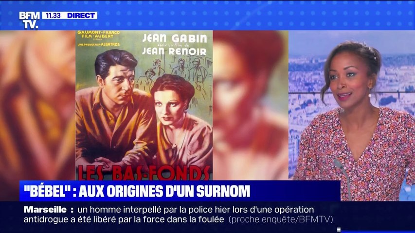 Belmondo D Ou Lui Vient Le Surnom De Bebel Bfmtv Repond A Vos Questions Video Dailymotion