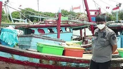 KKP Tangkap Kapal Ikan yang Kedapatan Pakai Pukat Harimau