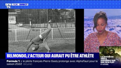 Belmondo aurait-il pu avoir une carrière de sportif ? BFMTV répond à vos questions