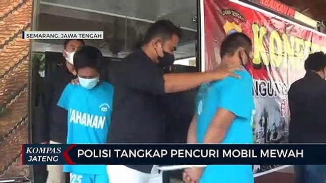 Polisi Tangkap Pencuri Mobil Mewah
