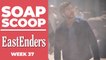 EastEnders Soap Scoop! Fire drama on the Square