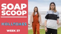 Hollyoaks Soap Scoop! Summer makes a dramatic return