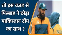 Misbah ul Haq and Waqar Younis resign from Pakistan coaching roles, Here's why ? | वनइंडिया हिंदी