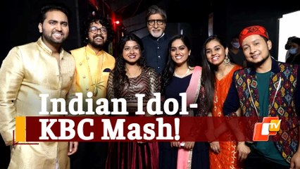 Indian Idol Finalists In KBC13 On Ganesh Chaturthi Special Episode