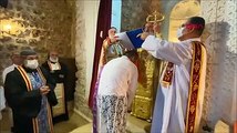 Midyat'da; Süryani cemaatinde 30 yıl sonra papaz ataması yapıldı