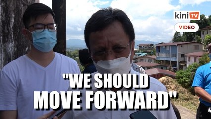 Download Video: It is in the hands of the government, says Shafie on confidence motion