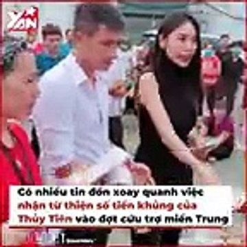 Giữa “tâm bão” từ thiện, dân mạng truyền tay nhau mẫu đơn yêu cầu Công Vinh - Thủy Tiền trả lại tiền
