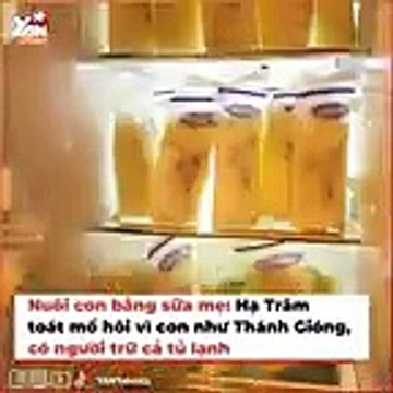 Nuôi con bằng sữa mẹ: Hòa Minzy kiên quyết, Võ Hạ Trâm hú hồn vì con như Thánh Gióng