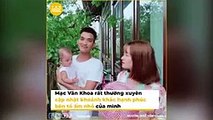 “Số khổ” như Mạc Văn Khoa: Con mặt nghiêm khắc với bố, vợ chăm chỉ tập võ