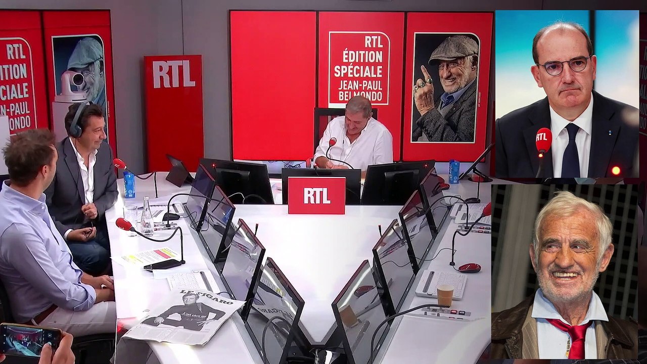 Laurent Gerra rend hommage à Jean-Paul Belmondo