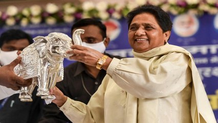 Mayawati holds 'Prabhuddh Sammelan' in Lucknow