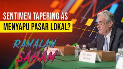 Sentimen Pengurangan Stimulus Moneter AS, Berdampak Hingga Indonesia?
