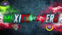 Guerreros Perú vs Mexico I Programa del - 06/09/21  I  SEGUNDA PARTE
