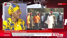 Fatoumata Thiam Ndiaye, FEGUIDECS invitée dans Infos Matin du 07 Septembre 2021
