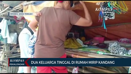 Dua Keluarga Tinggal di Rumah Mirip Kandang