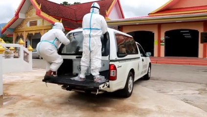 ระนอง เปิดเบื้องหลัง ศพไร้ญาติ เสียชีวิตโควิด19