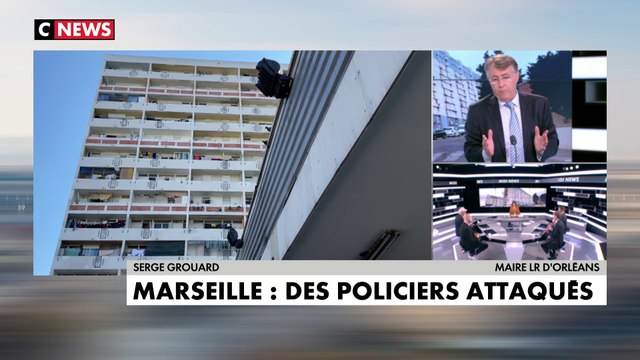 Serge Grouard : «La question qu’on se pose aujourd’hui c’est comment reprend-on ce terrain ? C’est une zone d’un autre droit. Le droit des dealers et de certaines mafias qui ont pris possession des territoires»