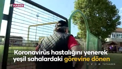 Mustafa Reşit Akçay aşı çağrısını gözyaşlarıyla yaptı