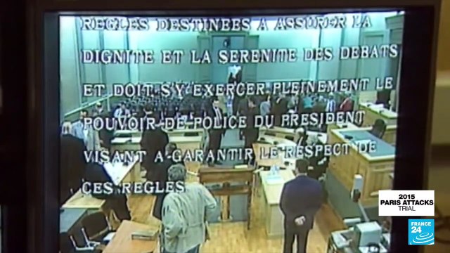 2015 Paris attacks trial recorded for archival purposes