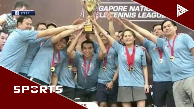Philippine Tennis Team, lalaban sa Asian Championships #PTVSports