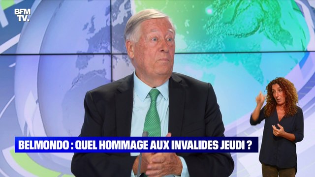 Belmondo: quel hommage aux Invalides jeudi ? - 07/09