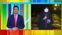 Vecinos bloquean la Av. Max Fernández que une las ciudades de La Paz y El Alto en rechazo a la inseguridad