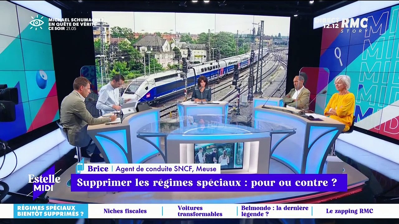 Supprimer les régimes spéciaux : pour ou contre ? - 07/09