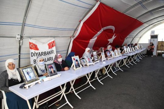 Son dakika haber: Diyarbakır anneleri evlat nöbetini kararlılıkla sürdürüyor
