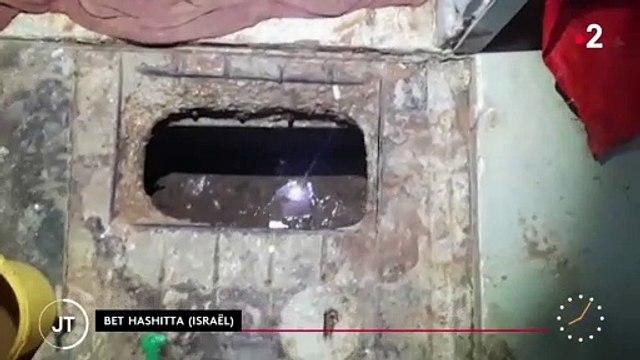 Israël: Six prisonniers palestiniens sont parvenus à s'échapper de leur prison en creusant un tunnel avec... une petite cuillère - VIDEO