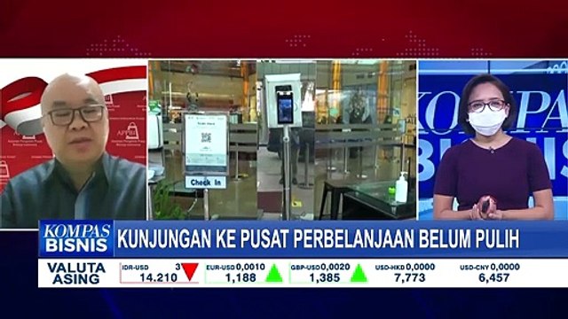 Level PPKM di Jakarta Turun, Kunjungan ke Mall Masih Belum Pulih