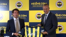 Fenerbahçe ile Nesine.com arasında forma kol sponsorluğu anlaşması imzalandı