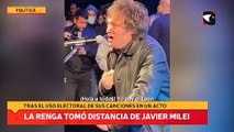 La Renga tomó distancia de Javier Milei