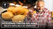 Cómo hacer TARTAS SALADAS, la receta infalible de APERITIVO