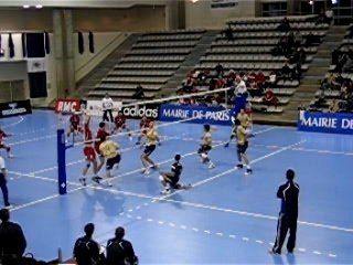 0891 PARIS - BEAUVAIS (volley)