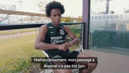 Brésil - Wilian : "Je n'étais pas heureux à Arsenal"