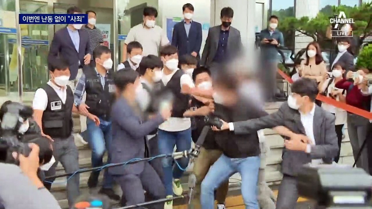 발차기 안 했지만 언론보도엔 불만…고분고분해진 강윤성