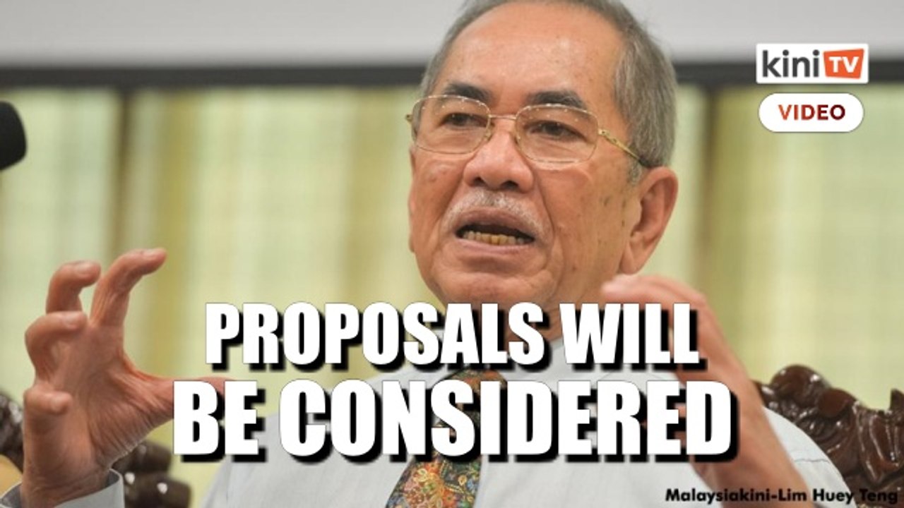 Wan Junaidi: I will study all the reform proposals Muhyiddin offered to Harapan