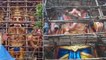తుది మెరుగులు పూర్తి చేసుకున్న ఖైరతాబాద్ మహా గణపతి || Oneindia Telugu