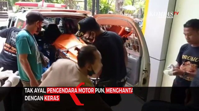 Dua Pengendara Motor Tewas Kecelakaan Beruntun Probolinggo