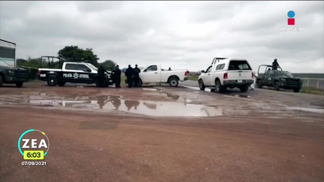 Entre 6 y 10 cuerpos fueron abandonados afuera de una escuela secundaria en el municipio de Villa de Cos, #Zacatecas.