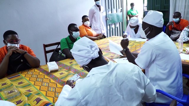 Covid-19 : Journée de vaccination des agents de l'INFAS