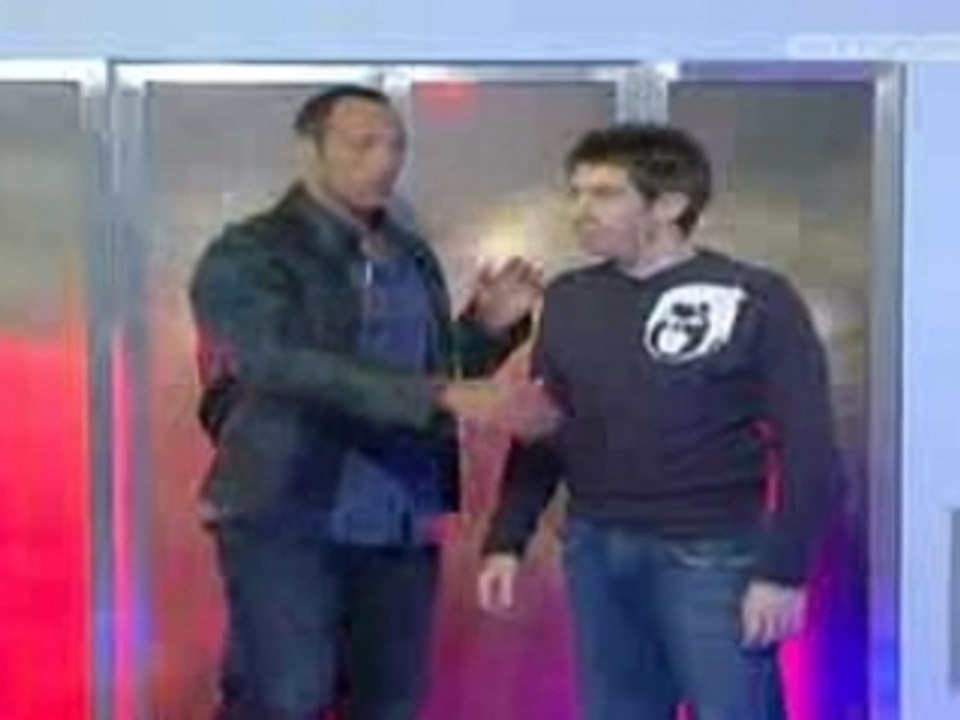 Soccer AM: Rock Takes a Punch