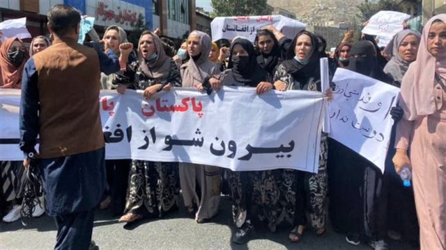 Anti-Pakistan protests carried on streets of Kabul