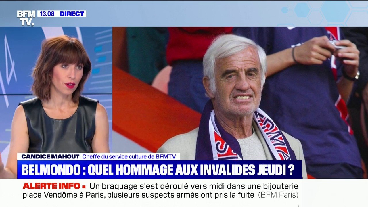 Les obsèques de Jean-Paul Belmondo auront lieu ce vendredi à 11h en l'église Saint-Germain-des-Près à Paris