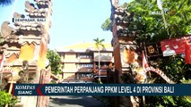 PPKM Level 4 di Bali Diperpanjang, Pembatasan Jam Malam Masih Diberlakukan